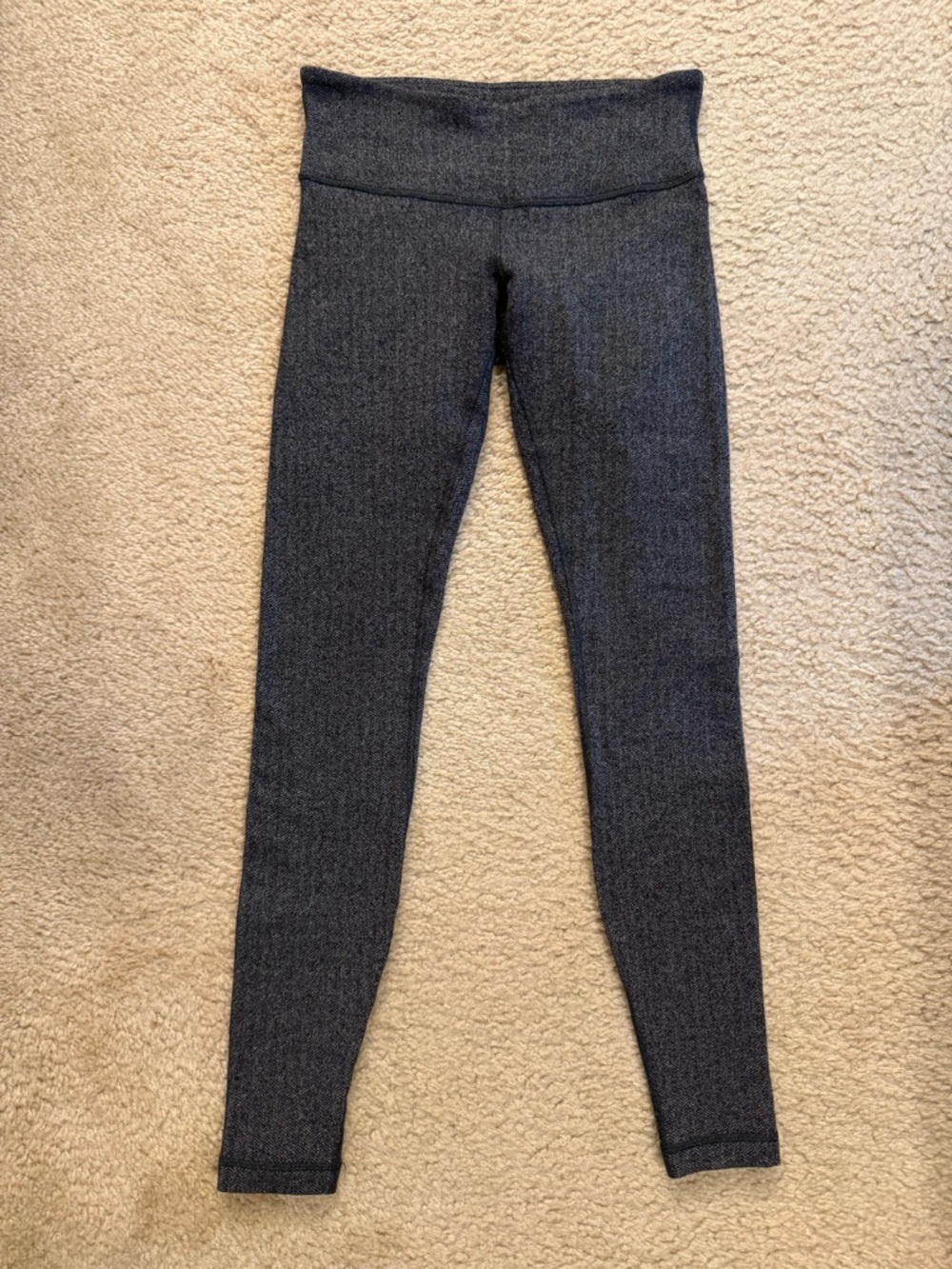Lululemon Herringbone Leggings- Size 6